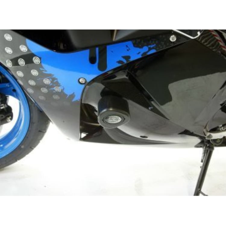 R&G Honda CBR600RR Black Aero Crash Protectors