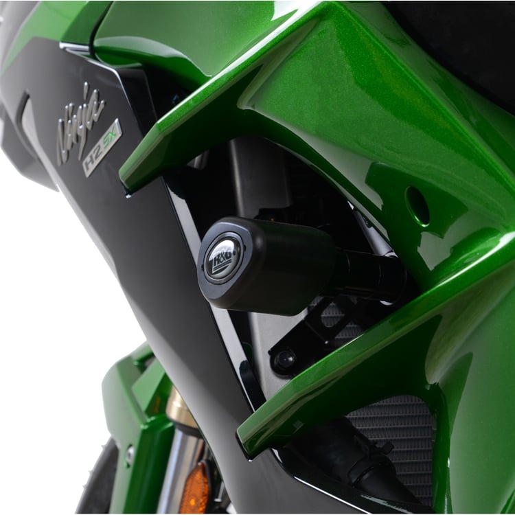 R&G Kawasaki Ninja H2 SX Black Aero Crash Protectors