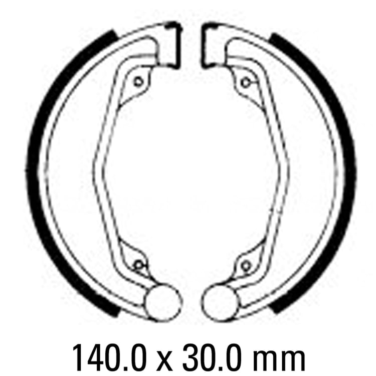 Ferodo FSB749 Brake Shoe Set