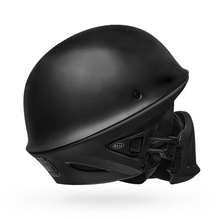 Bell Rogue Solid Matte Black Helmet