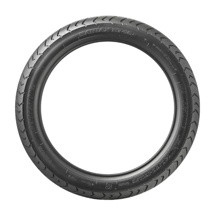 Bridgestone Battlax BT46 130/80H17 (65H) Bias Rear Tyre