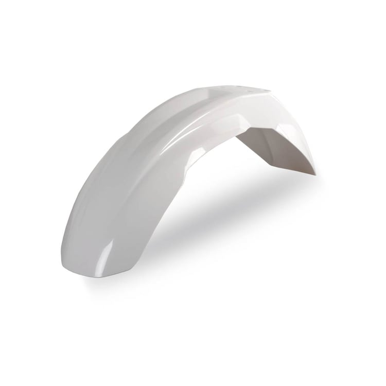 Polisport Husqvarna White Front Fender