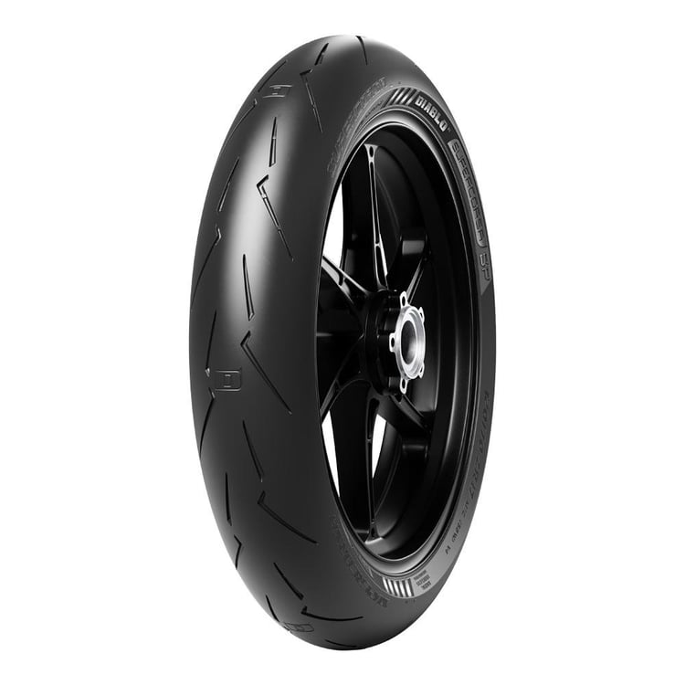 Pirelli Diablo Supercorsa SP V4 110/70ZR17 M/C 54W TL Front Tyre