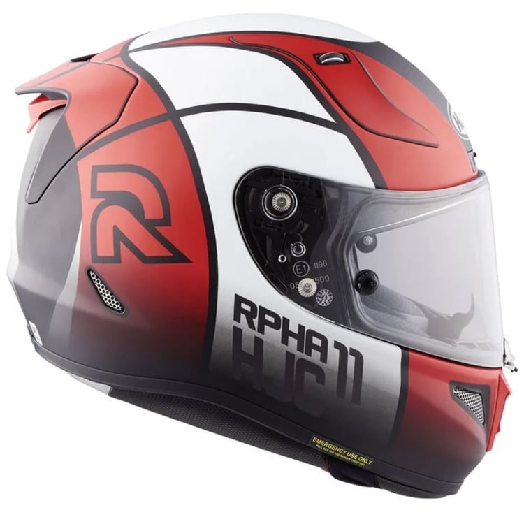 HJC - R-PHA 11 Quintain motorcycle helmet - Biker Outfit