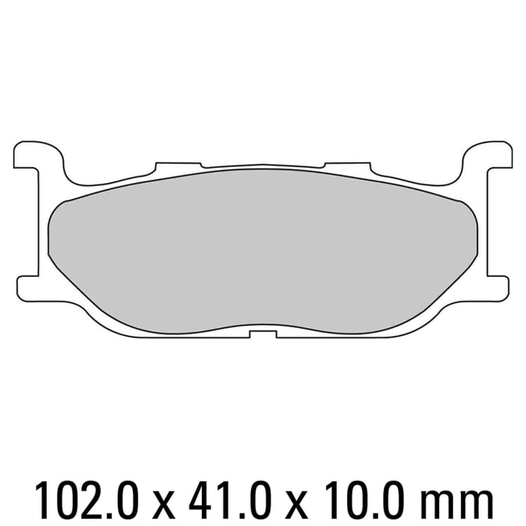 Ferodo FDB781P Brake Pads