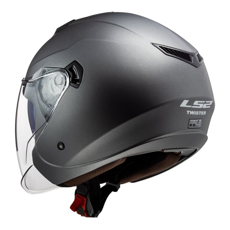 LS2 OF573 Twister II Single Mono Helmet