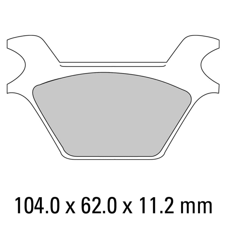 Ferodo FDB2001P Brake Pads