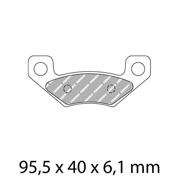 Ferodo FDB2272SG Brake Pads