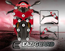 Eazi-Guard Ducati Panigale V4 Gloss Paint Protection Film