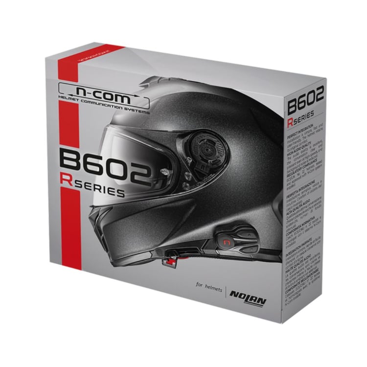 Nolan B602-R N-COM Bluetooth System