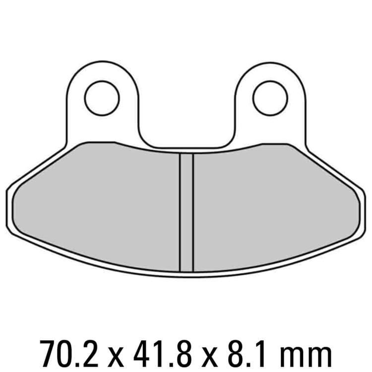 Ferodo FDB2108EF Brake Pads