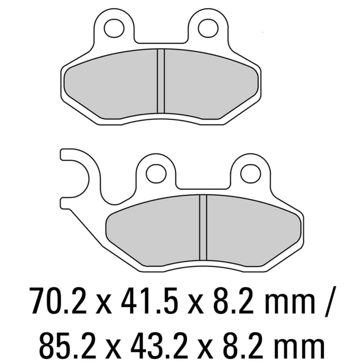 Ferodo FDB2190EF Brake Pads