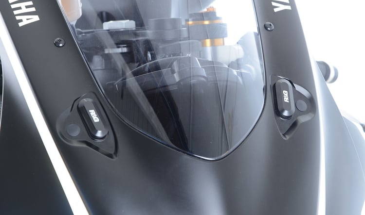 R&G Yamaha YZF-R6 Mirror Blanking Plates