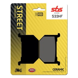 SBS Ceramic Front / Rear Brake Pads - 533HF