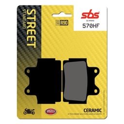 SBS Ceramic Front / Rear Brake Pads - 570HF
