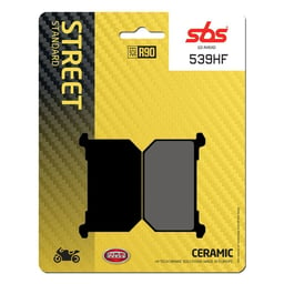 SBS Ceramic Front / Rear Brake Pads - 539HF