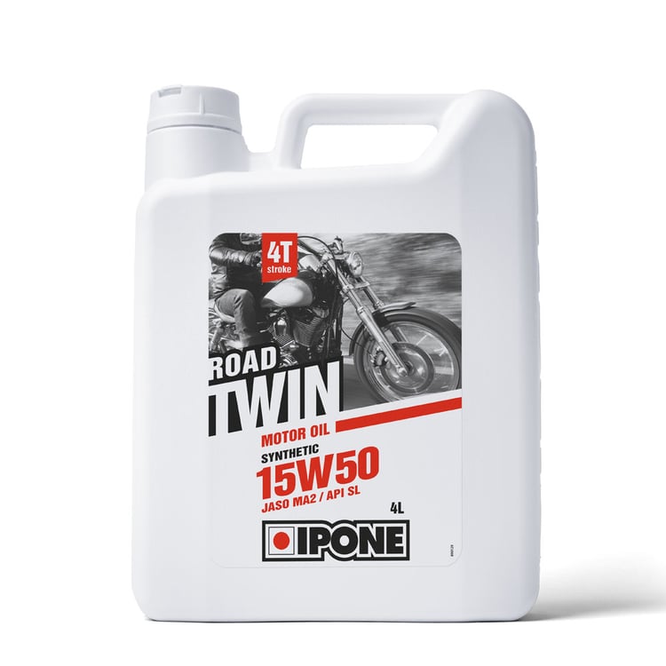 Ipone Road Twin 15W50 4L 4 Stroke Oil