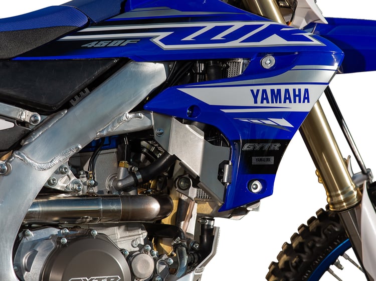 Yamaha GYTR WR450F Radiator Guard