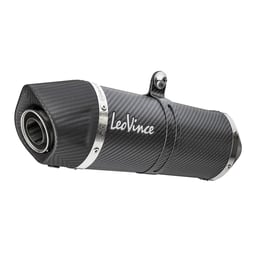 LeoVince LV One Evo Yamaha YZF-R3 15-20 / MT-03 16-20 Carbon Full System Exhaust