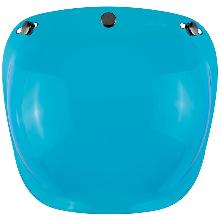 Biltwell Gringo Blue Bubble Shield