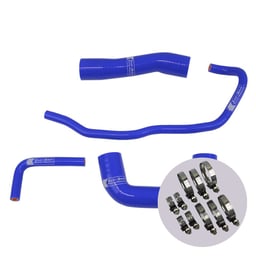 Eazi-Grip BMW S1000RR 2019 -onwards Blue Silicone Hose and Clip Kit