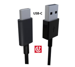 UClear USB-C Charge/Data Cable (Motion Series)