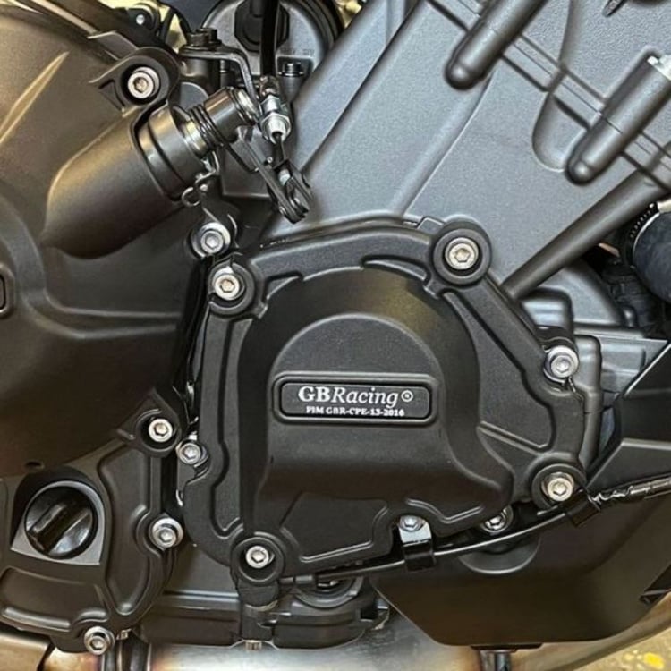 GBRacing Yamaha MT-09/Tracer 9 Engine Case Cover Set