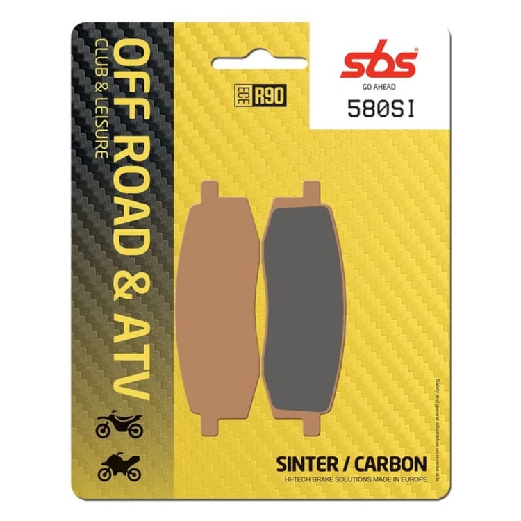 SBS Racing Offroad Front / Rear Brake Pads - 580SI