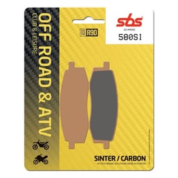 SBS Racing Offroad Front / Rear Brake Pads - 580SI