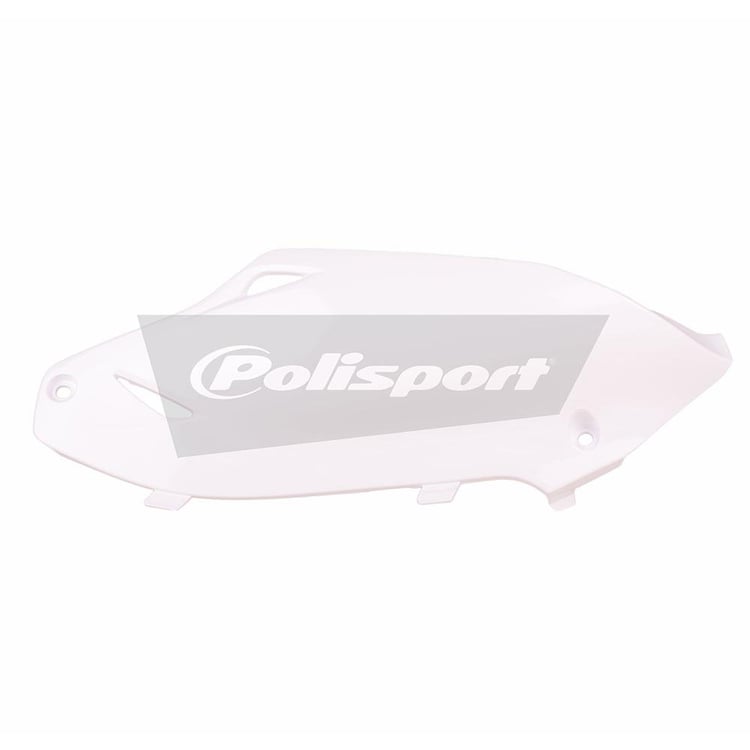 Polisport Kawasaki White Sidepanel