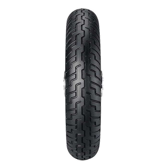 Dunlop D404 120/90H18 TL Front Tyre