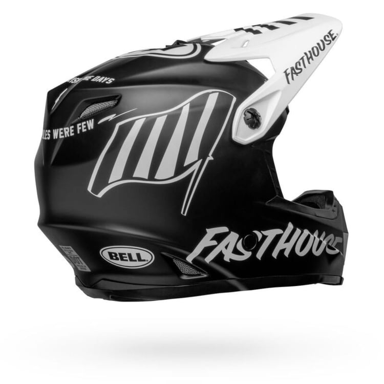 Bell Youth Moto-9 MIPS Fasthouse Helmet