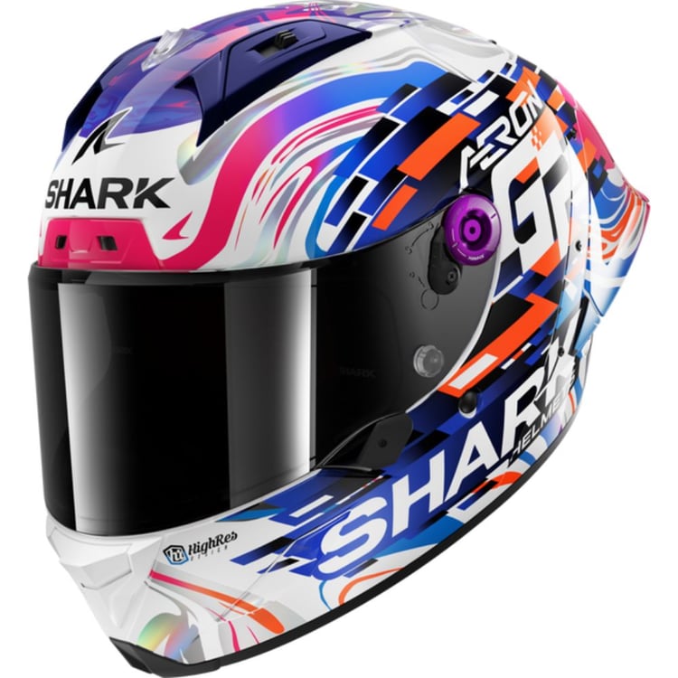 Shark Aeron GP Zarco France Helmet