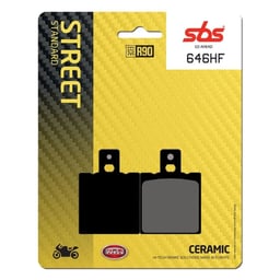 SBS Ceramic Front / Rear Brake Pads - 646HF