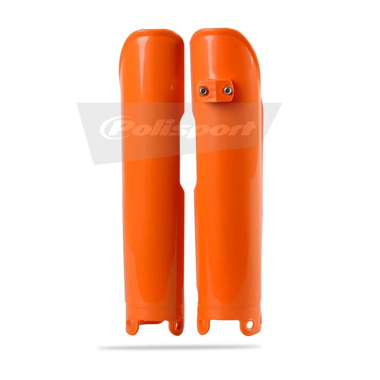 Polisport KTM SX/SX-F/EXC 2003-2007 Orange Fork Protectors