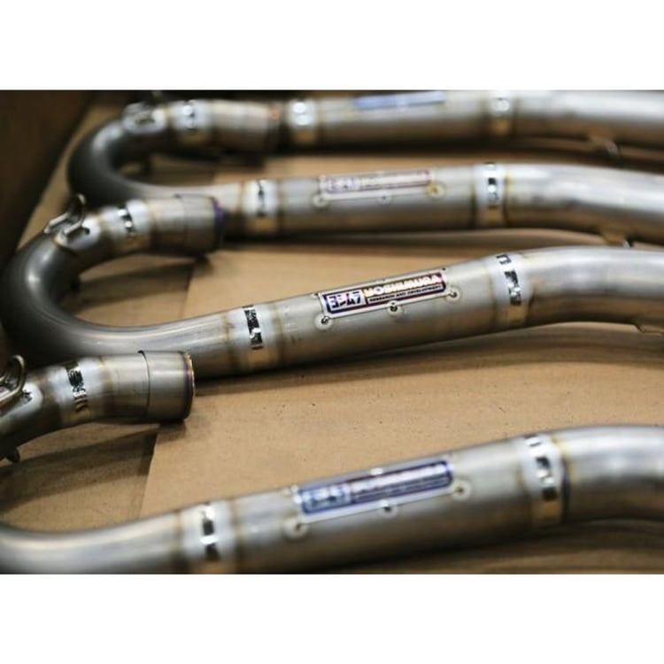 Yoshimura Honda CRF450R 2023 RS-12 Titanium Header