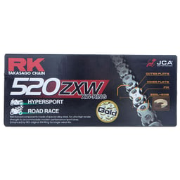 RK GB520ZXW 120L Gold Chain