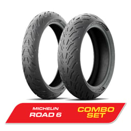 Michelin Road 6 120/70-160/60 Pair Deal