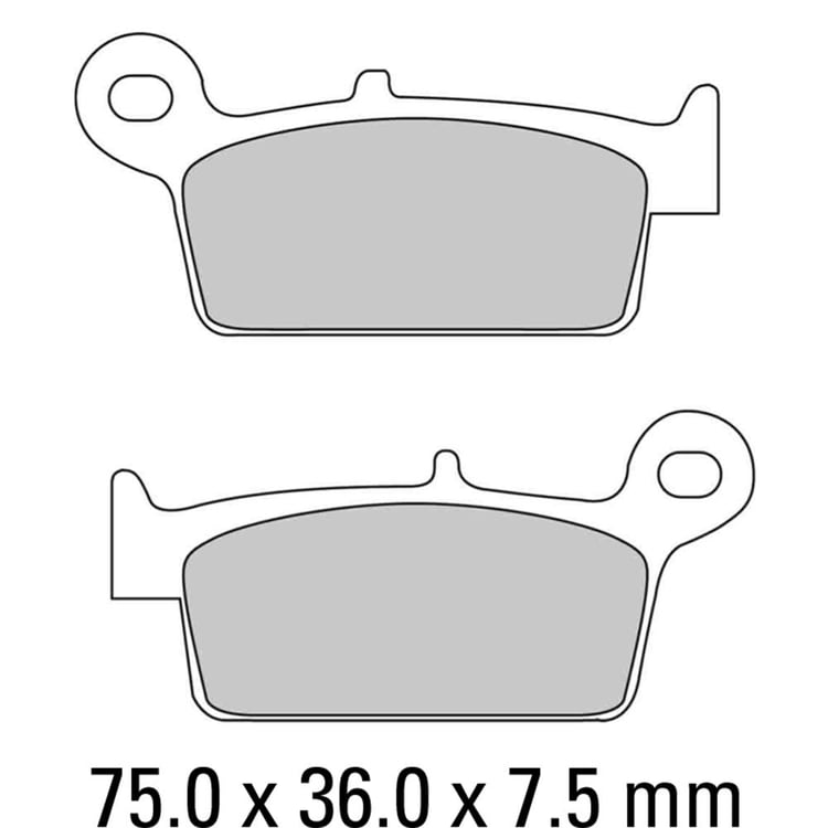 Ferodo FDB783AG Brake Pads