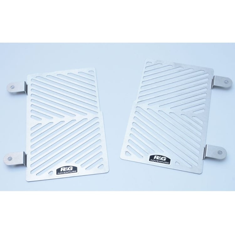 R&G Honda Africa Twin CRF1000L Stainless Steel Radiator Guard