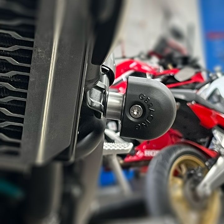 GBRacing Honda CB1000R 2018 XL Bullet Frame Sliders