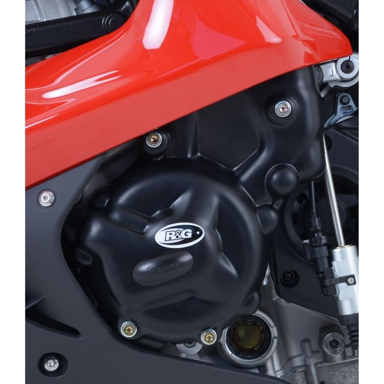 R&G BMW S1000R/XR/RR Black Engine Case Cover Kit (Race)