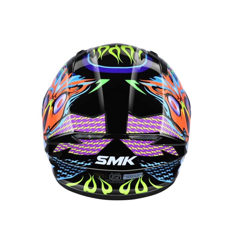 SMK Stellar Skull Helmet