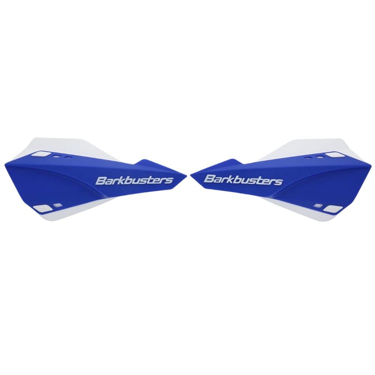 Barkbusters Sabre MX/Enduro Blue/White Handguards