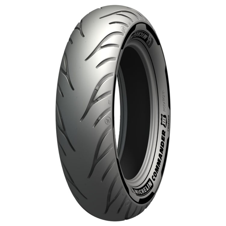 Micheline 140/90B15 76H Commander III Cruiser Rear Tyre