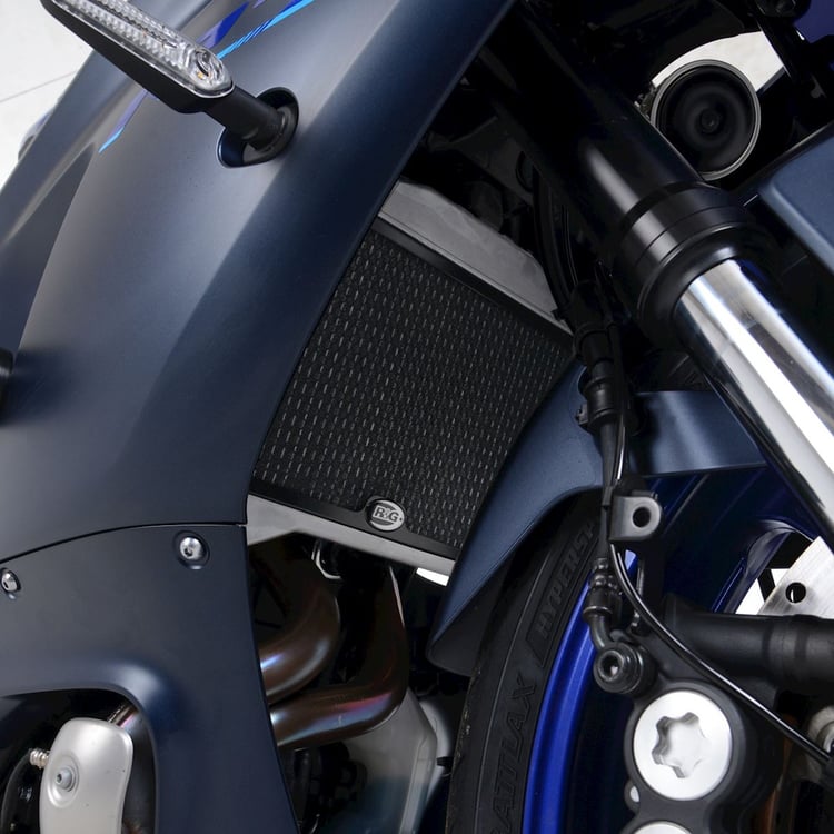 R&G Yamaha R7 2022 Black Radiator Guard