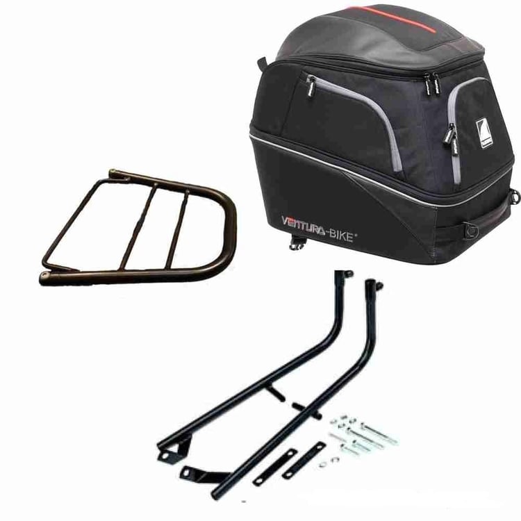 Ventura Evo-60 Jet Stream Ducati 750SS/900SS/800SS/1000DS Complete Luggage Kit