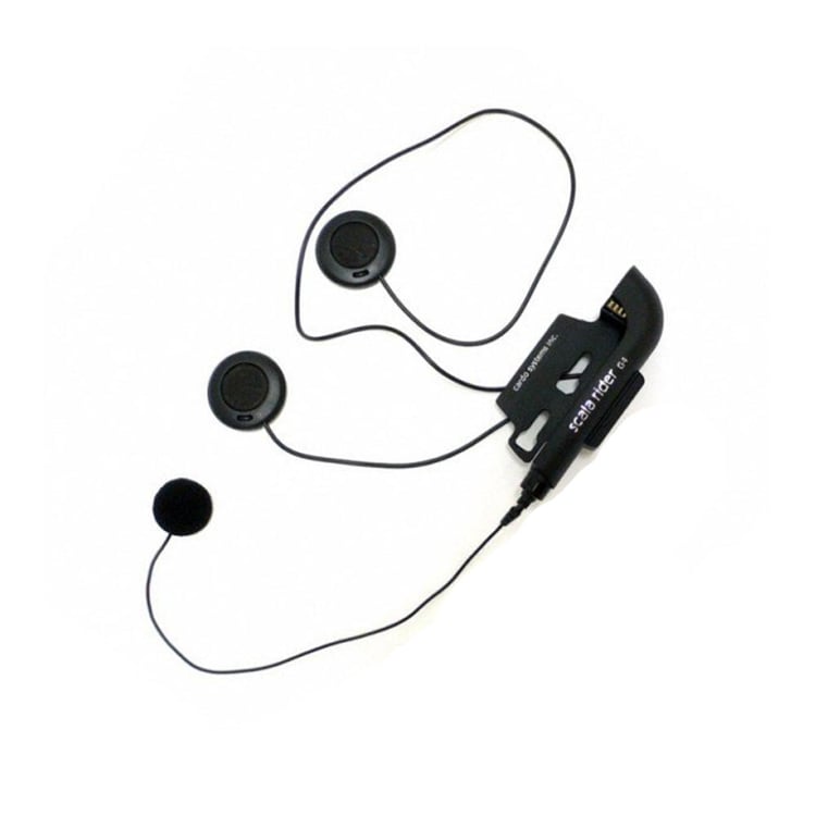 Cardo G4 Corded Microphone & Audio Kit