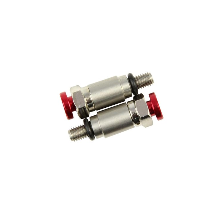 States MX Red Fork Bleeder Valves