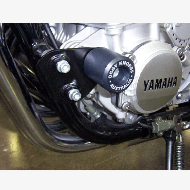 Oggy Knobbs Yamaha XJR1200/1300 94-18 Black Frame Slider Kit